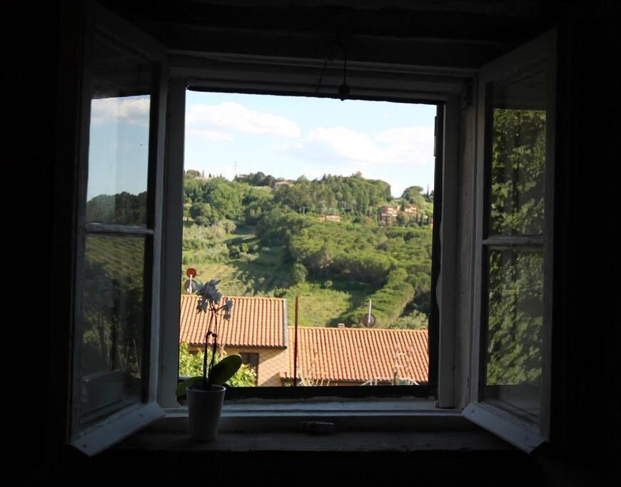 Il Piccino 29, Esperienza Romantica In Borgo.... Montescudaio Buitenkant foto