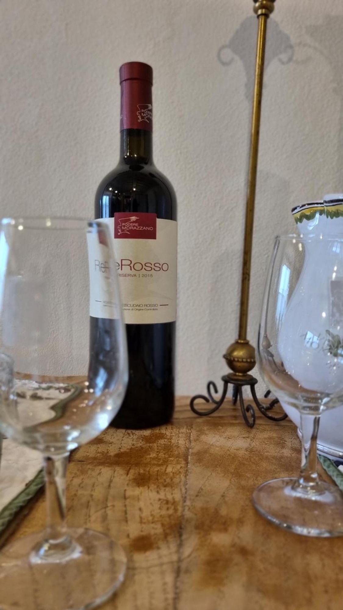 Il Piccino 29, Esperienza Romantica In Borgo.... Montescudaio Buitenkant foto